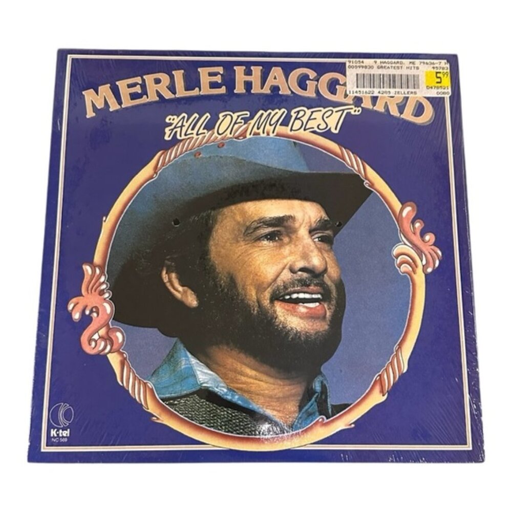 Merle Haggard All Of My Best Vinyl